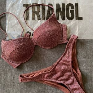 Triangl bikini